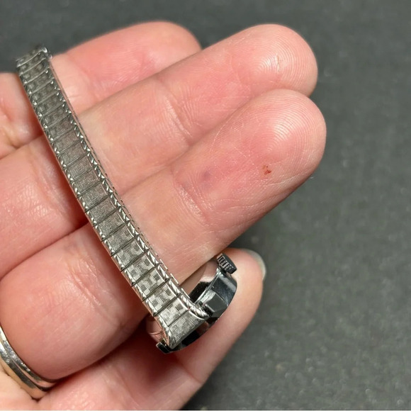 vintage girard perregaux Ladies Cocktail Mechanical Wind Up Watch Working - Picture 9 of 13